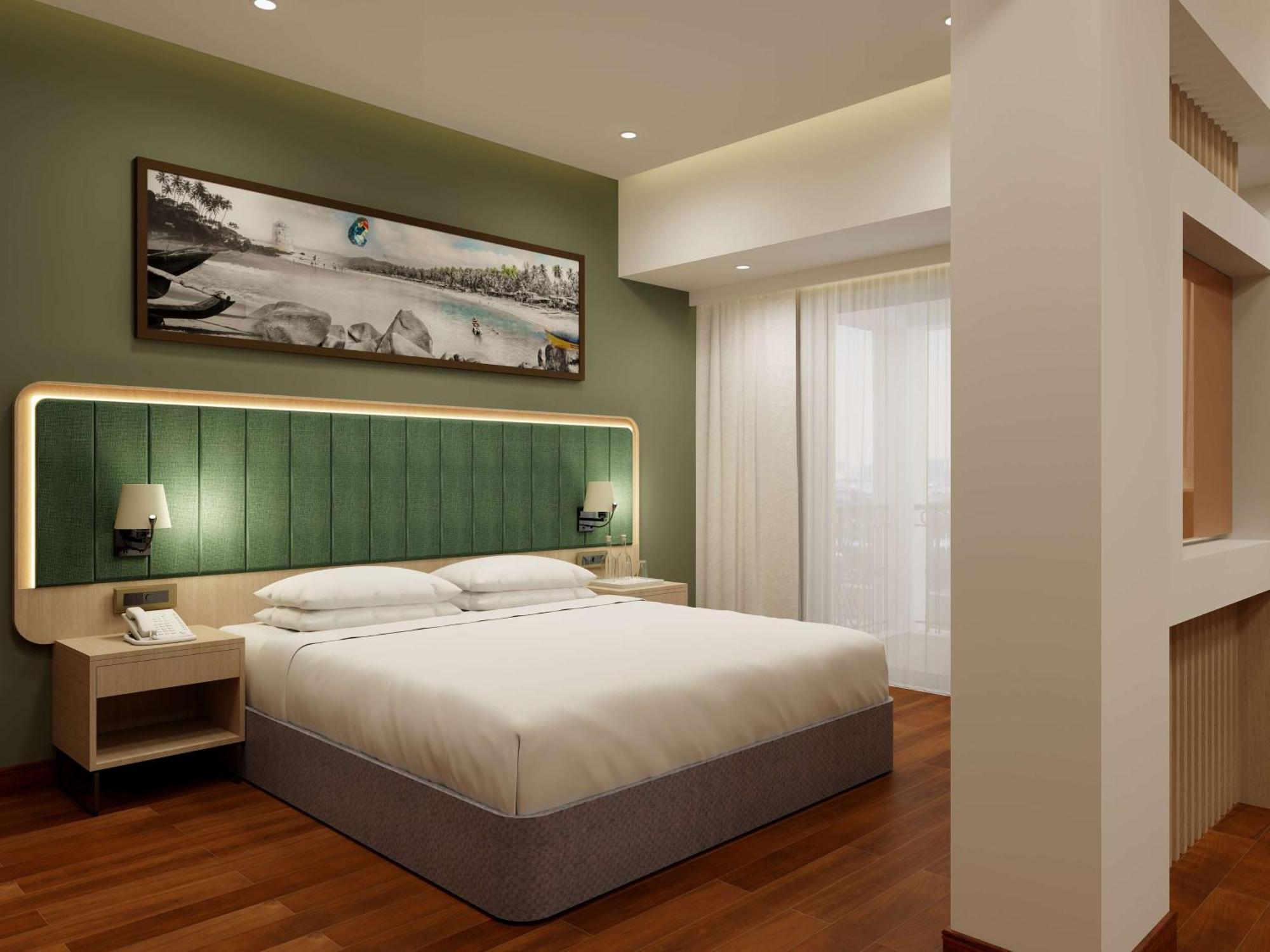 Park Inn By Radisson Goa 坎多林 外观 照片