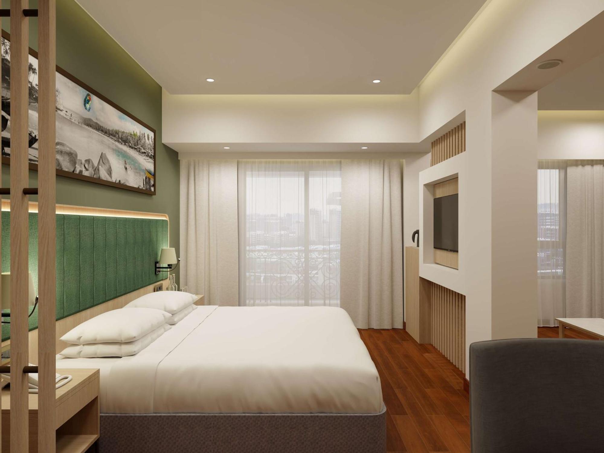 Park Inn By Radisson Goa 坎多林 外观 照片