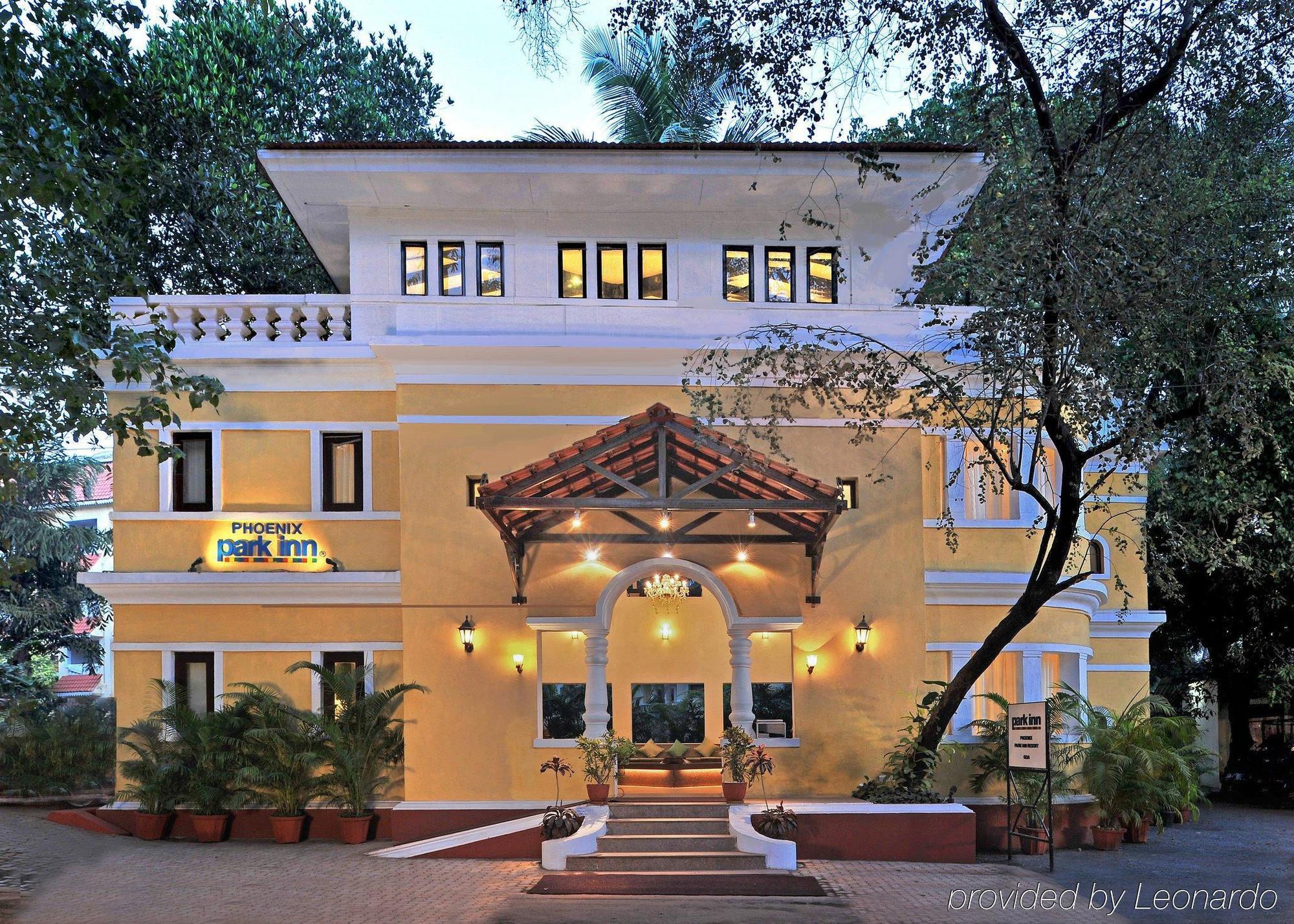 Park Inn By Radisson Goa 坎多林 外观 照片
